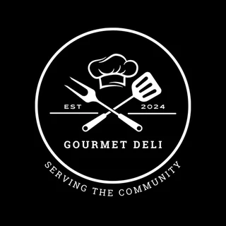 Gourmet Deli roundel logo